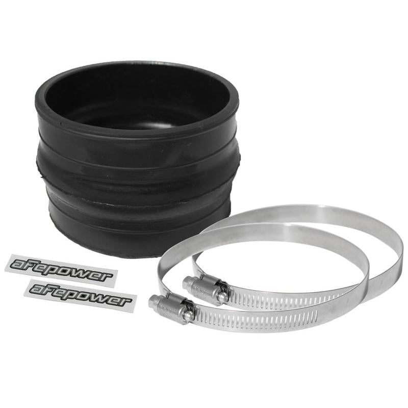 aFe MagnumFORCE Coupling Kit 4in ID x 3in L Hump (Polyurethane)-SR1 Performance