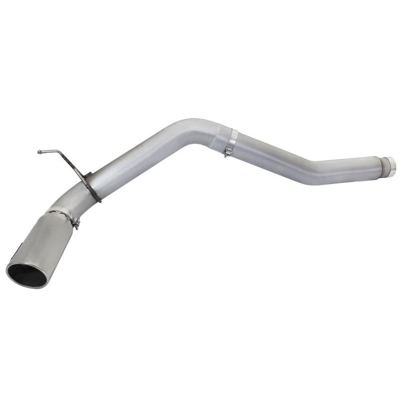 aFe Atlas Exhaust 5in DPF-Back Exhaust Aluminized Steel 2016 Nissan Titan XD V8-5.0L w/ Polished Tip-SR1 Performance