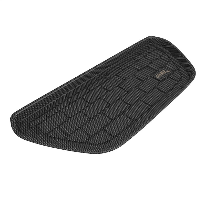 3D MAXpider 21-23 Polestar 2 Kagu Black Front Cargo Liner-SR1 Performance