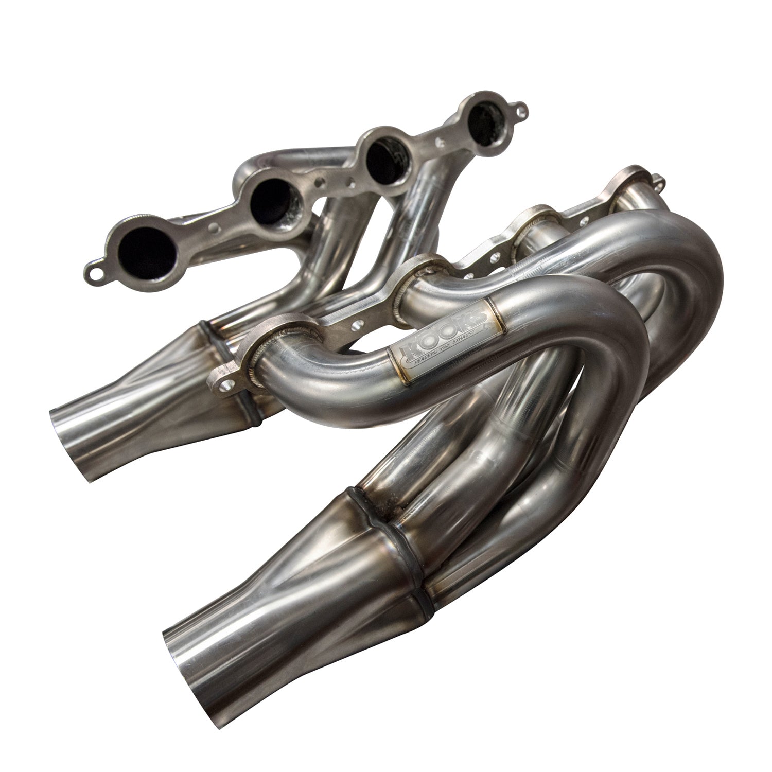 1-7/8" x 3" SS Downswept Turbo Headers.