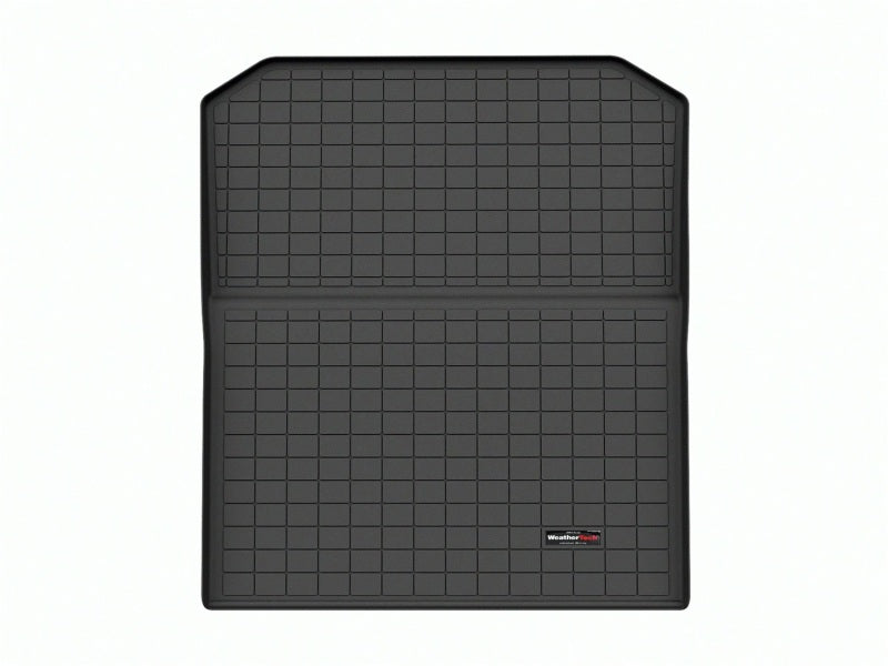 WeatherTech 2022 Rivian R1S Cargo Liner - Black for Flat Cargo Bed Position