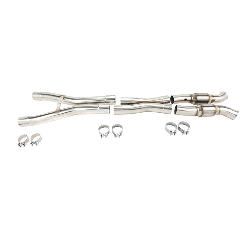 Kooks 06-13 Chevrolet Corvette Z06 1-7/8 x 3 Header & Catted X-Pipe Kit-SR1 Performance