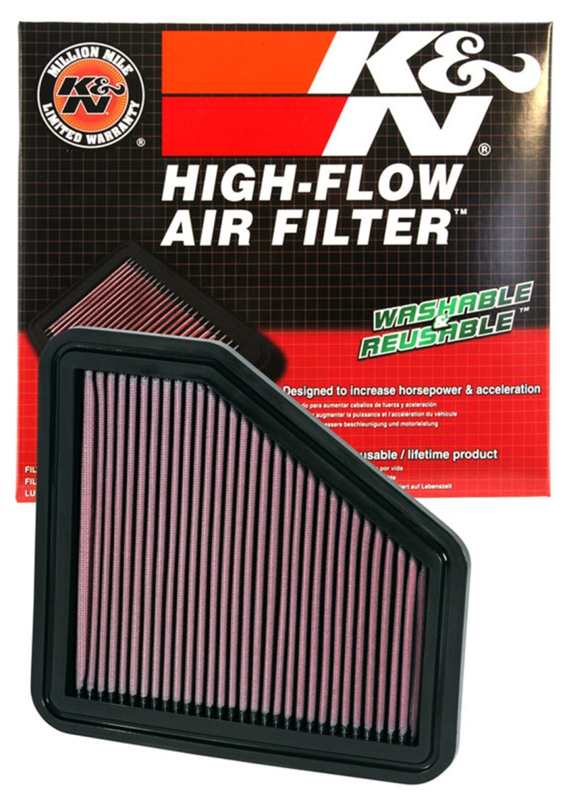 K&N 08-09 Scion xB Drop In Air Filter-SR1 Performance