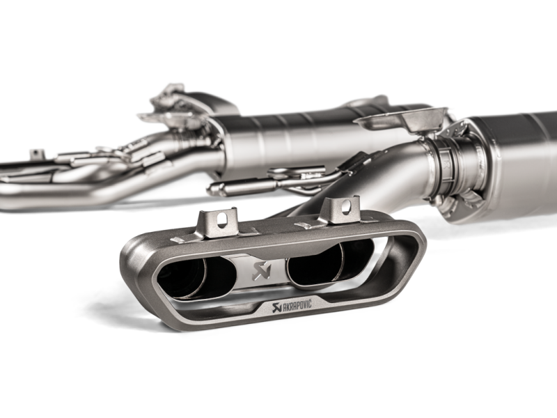 Akrapovic Evolution Line Titanium Exhaust System for Mercedes-AMG G 500 (Part #S-ME/T/15)