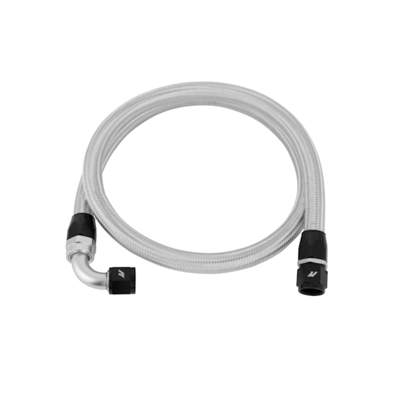 Mishimoto 4 Ft Stainless Steel Braided Hose w/ -10AN Fittings-SR1 Performance