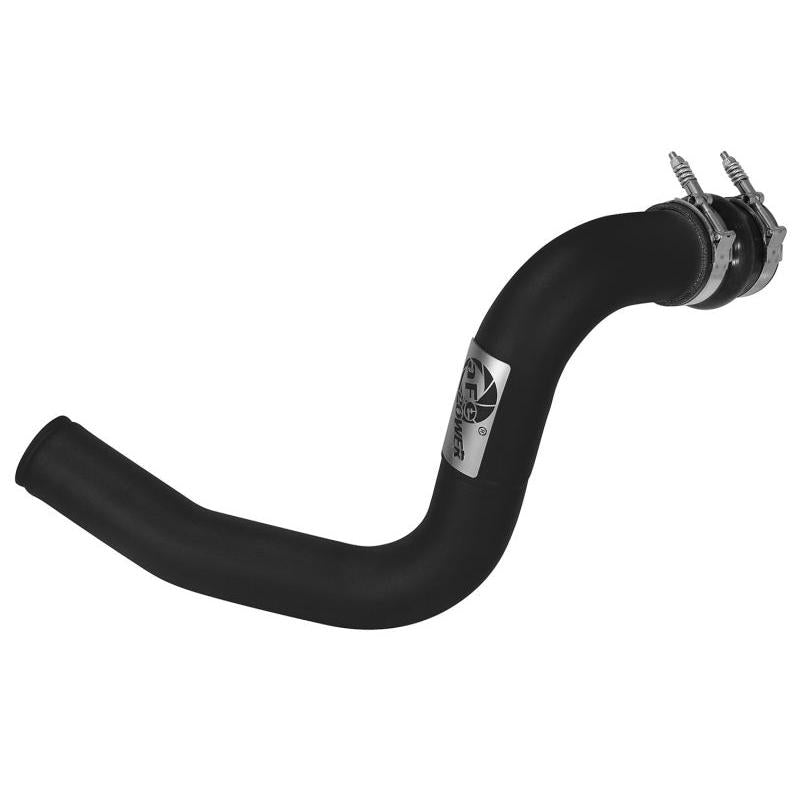 aFe Bladerunner Intercoolers I/C Tube 3in Cold Ford F-250/F-350 99-03 V8-7.3L - Black-SR1 Performance