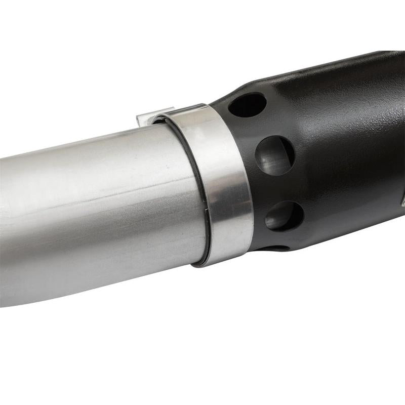 aFe ATLAS Exhaust 4in DPF-Back AL Nissan Titan XD 2016 V8-5.0L (td)-SR1 Performance