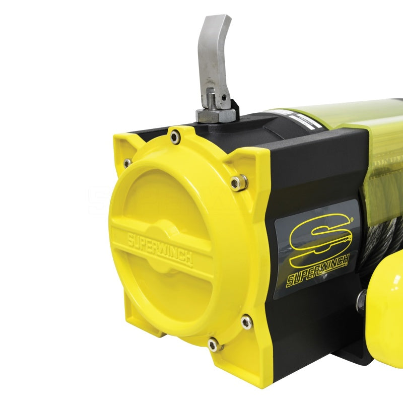 Superwinch 5500 LBS 12V DC 7/32in x 60ft Steel Rope S5500 Winch-SR1 Performance