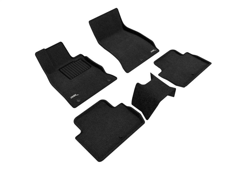 3D MAXpider 18-22 Kia Stinger Rwd Elegant Black R1 R2-SR1 Performance