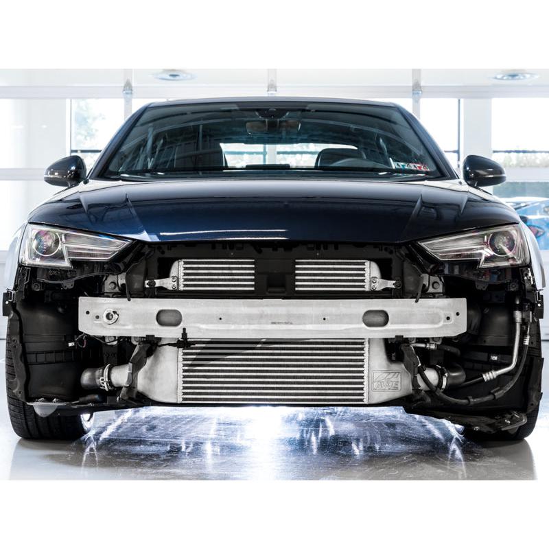 AWE Tuning 2018-2019 Audi B9 S4 / S5 Quattro 3.0T Cold Front Intercooler Kit-SR1 Performance