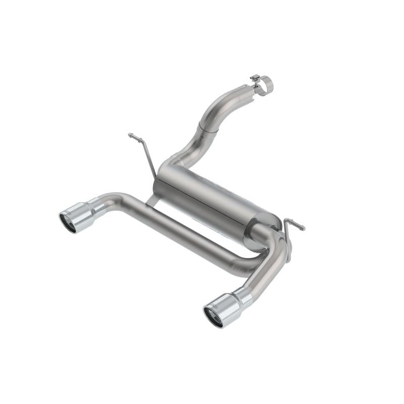 Borla 18-19 Jeep Wrangler JL/JLU 2.0L 4Cyl 2DR/4DR Touring Axle Back Exhaust w/ 3.5in Tips-SR1 Performance