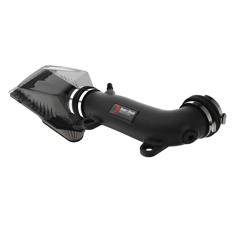aFe Super Stock Induction System Pro Dry S Media Jeep 18-21 Wrangler JL / 20-21 Gladiator JT V6-3.6L-SR1 Performance