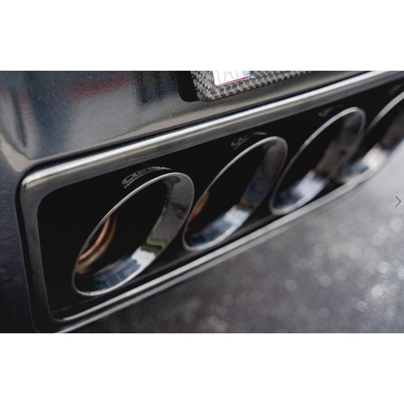 Corsa 2014-2019 Chevrolet Corvette Quad 4.5in Polished Pro-Series Tip Kit (For Corsa ExhaustOnly)-SR1 Performance
