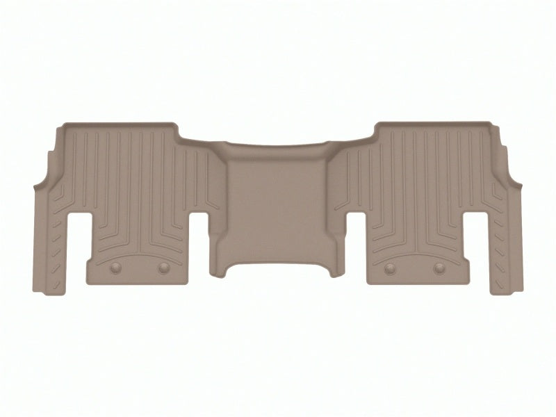 WeatherTech FloorLiner HP Rear for 2022-2023 Jeep Grand Wagoneer - Tan, Part #4517042IM