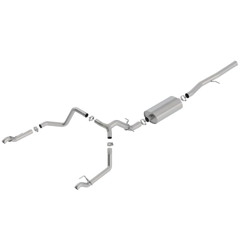 Borla 19 Chevrolet Silverado/GMC Sierra 1500 6.2L SS Touring Catback Exhaust-SR1 Performance