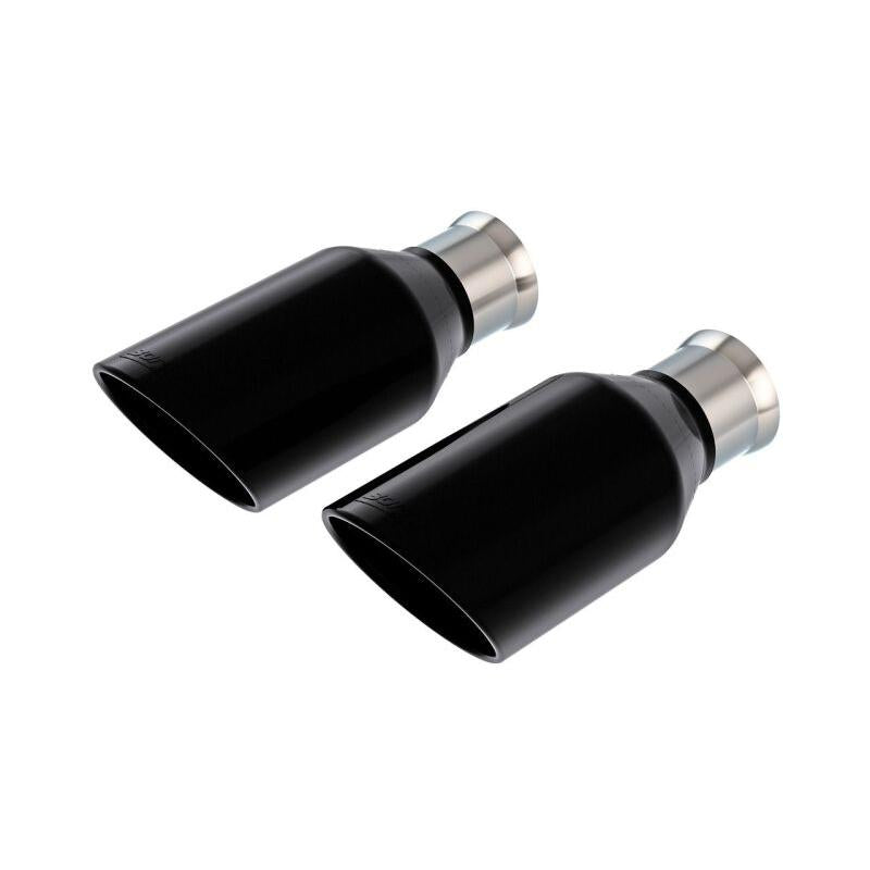 Borla 21-22 Dodge RAM 1500 TRX 6.2L V8 4WD CCSB 5in. Black Chrome-Plated Optional Tips - 304SS-SR1 Performance
