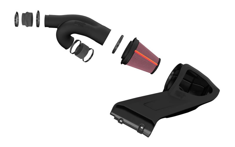 K&N 21-24 Ford F150 (3.5L V6) NextGen Cold Air Intake-SR1 Performance