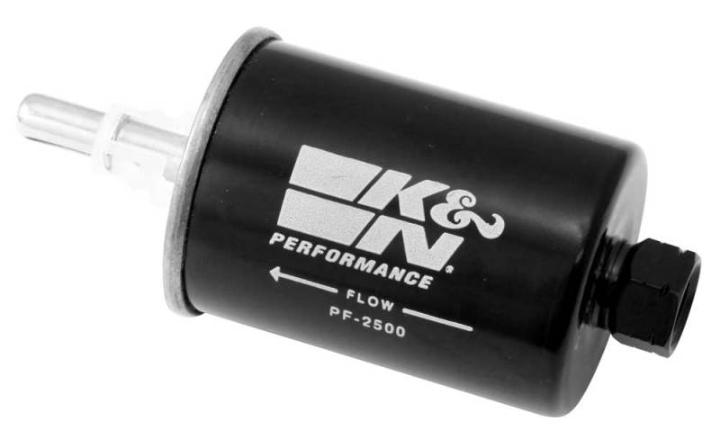 K&N Cellulose Media Fuel Filter 2.125in OD x 5.438in L-SR1 Performance