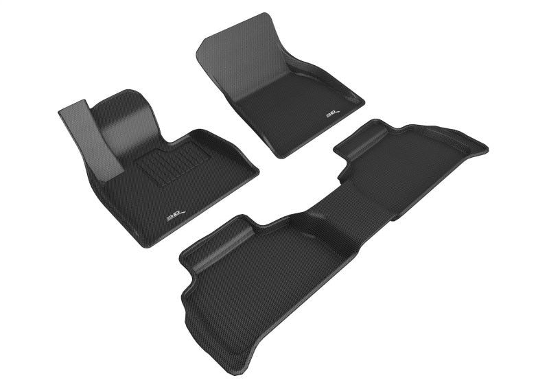 3D Maxpider 20-24 BMW X6 (G06) Kagu Floor Mat- Black R1 R2-SR1 Performance