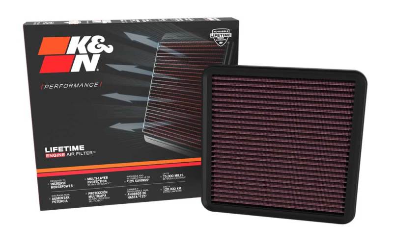 K&N 22-23 Hyundai Elantra N 2.0L L4 Replacement Air Filter-SR1 Performance