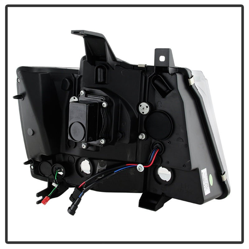 Spyder 07-14 Chevy Suburban/1500/2500/Tahoe V2 Projector Headlights Blk PRO-YD-CSUB07V2-DRL-BK-SR1 Performance