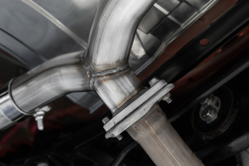 MBRP 2022 Subaru BRZ 2.4L/Toyota GR86 2.4L 2.5in Dual Split Rear Exit w/5in OD Burnt End Tips - T304-SR1 Performance