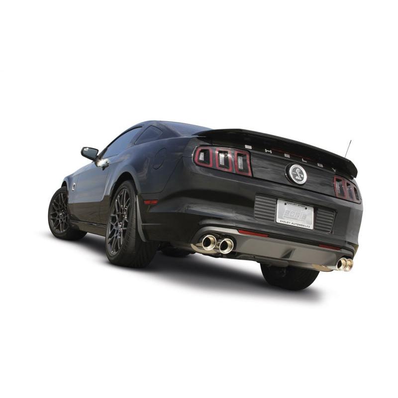 Borla 13-14 Mustang Shelby GT500 GT 5.8L V8 RWD Dual Split Rear Exit ATAK Exhaust Rear Section Only-SR1 Performance