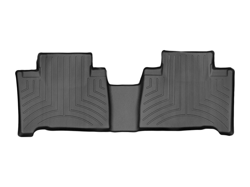WeatherTech DigitalFit Rear FloorLiner for Lexus NX Models - Black