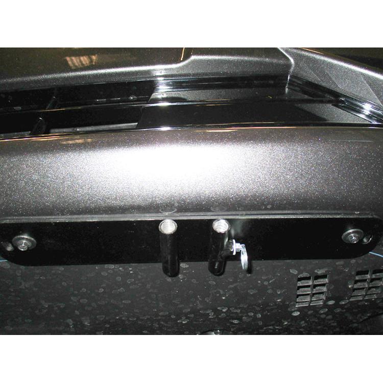 17-18 Ford Fusion Sport License Plate Frame Bracket-SR1 Performance