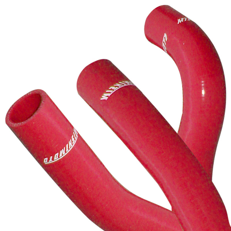 Mishimoto Mitsubishi EVO X Red Silicone Hose Kit-SR1 Performance