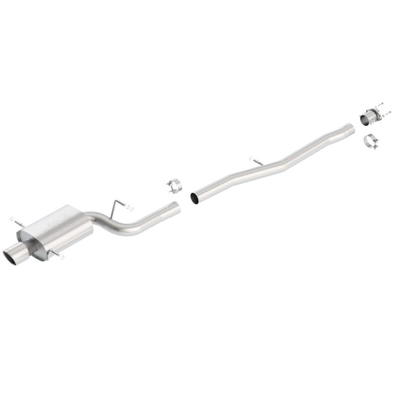 Borla 04-07 STi XR-1 Cat-Back Exhaust-SR1 Performance