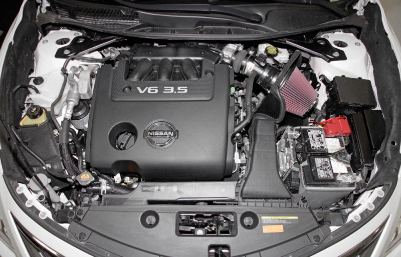 K&N 69 Series Typhoon Performance Intake Kit 13-14 Nissan Altima/Pathfinder 3.5L V6-SR1 Performance