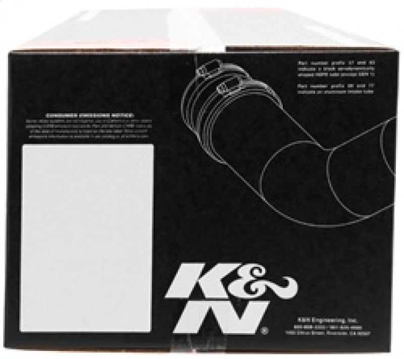 K&N BMW 2-3-4 Series N20 Engine Performance Air Intake System-SR1 Performance