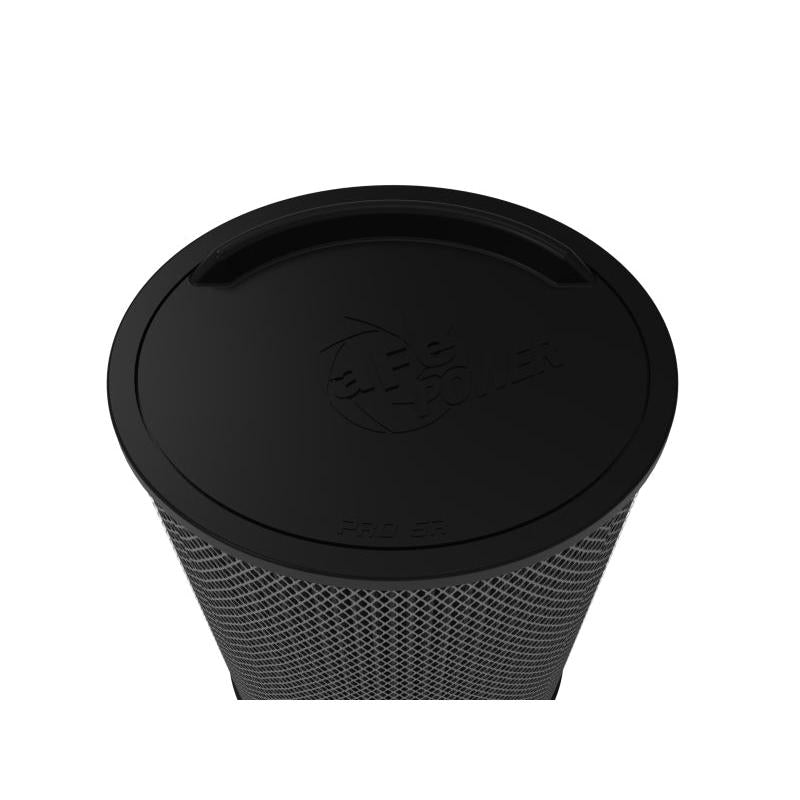 aFe POWER Magnum FLOW Blk Pro 5R Air Filter 6.75x5in Flange x 9.25x7.5 Base x 7.75x6 Top x 18 Height-SR1 Performance