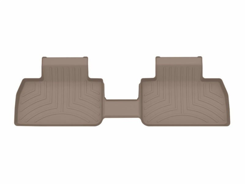 WeatherTech DigitalFit Rear FloorLiner for Porsche Macan (2014-2025) – Tan