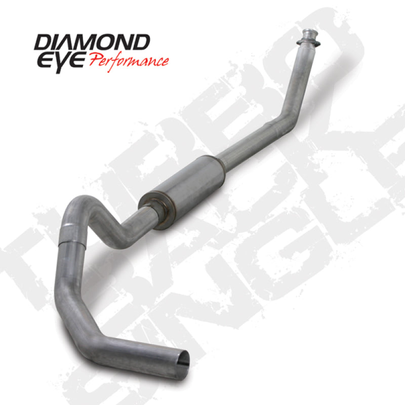 Diamond Eye KIT 4in TB SGL AL: 98.5-02 DODGE CUMMINS 5.9L-SR1 Performance