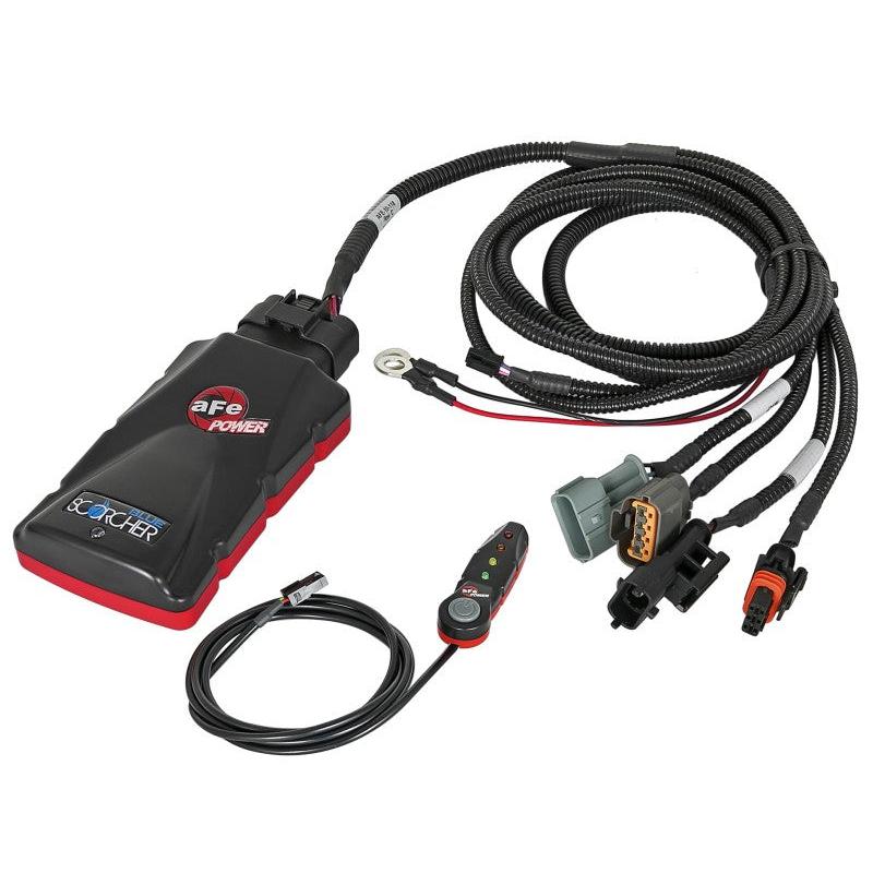aFe Power 20-21 Gladiator/Wrangler/RAM 1500 3.0L EcoDiesel Scorcher Blue Bluetooth Power Module-SR1 Performance