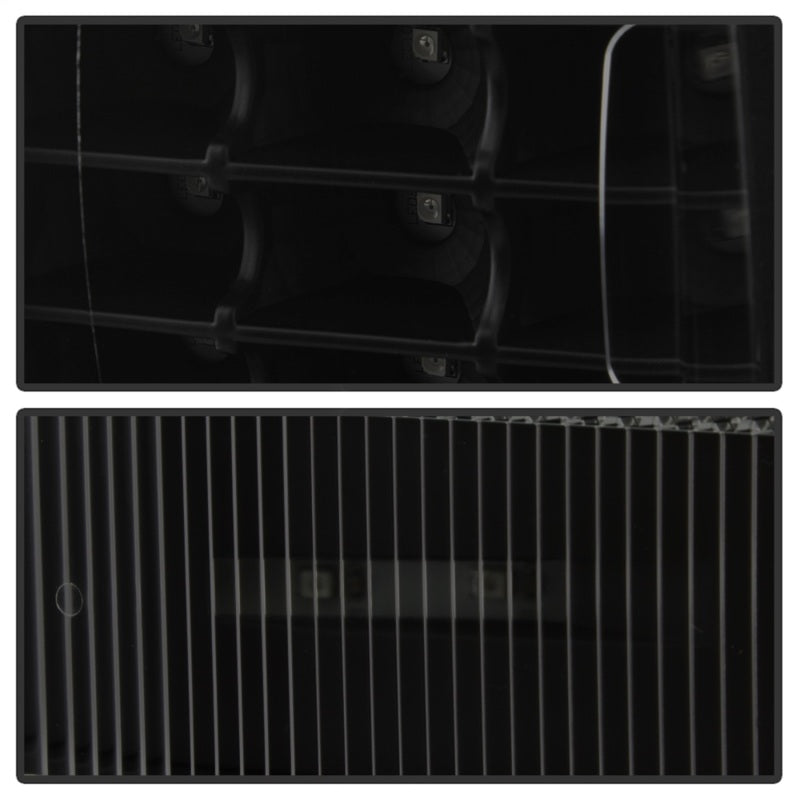 xTune Chevy 1500 14-16 / Silverado 2500HD/3500HD LED Tail Lights - Black Smoked ALT-JH-CS14-LED-BSM-SR1 Performance