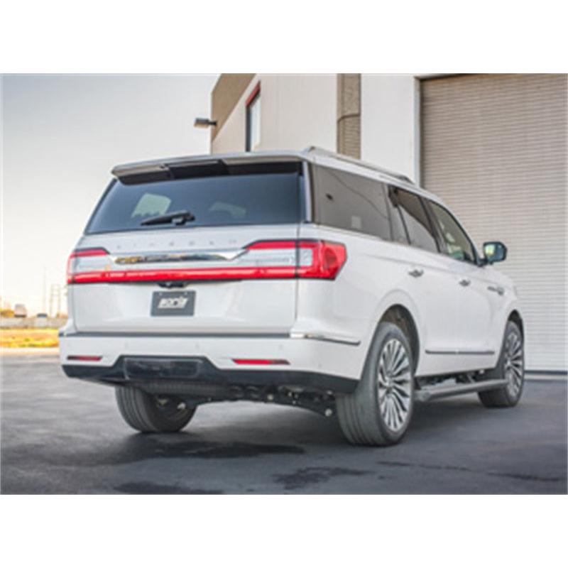 Borla 2018 Lincoln Navigator 3.5L A/T 2WD/4WD Touring 2.5in Catback Exhaust w/Black Chrome Tips-SR1 Performance