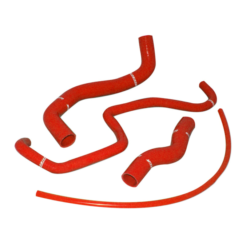Mishimoto 03-06 Nissan 350Z Red Silicone Hose Kit-SR1 Performance