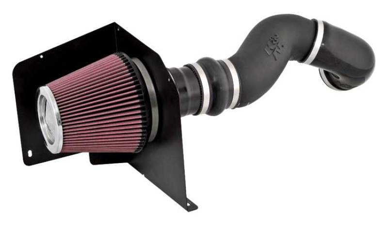 K&N 07-08 Chevrolet Silverado/GMC Sierra HD 6.0L V8 Performance Intake-SR1 Performance