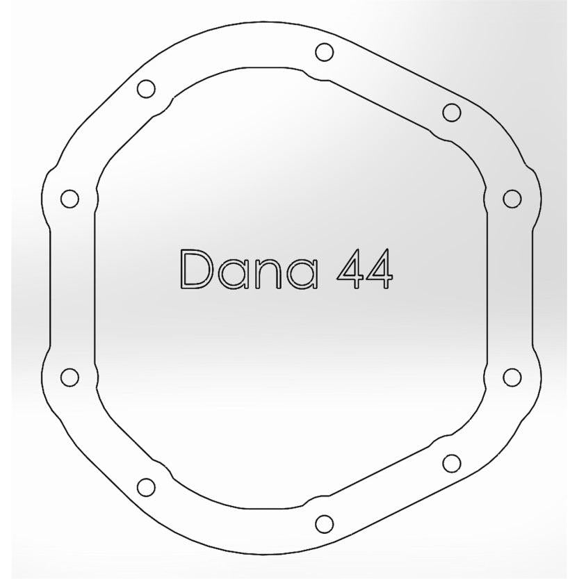 aFe Diff Cover 97-18 Jeep Wrangler (TJ/JK) ONLY Dana 44 Axle Front or Rear (Pro Series)-SR1 Performance