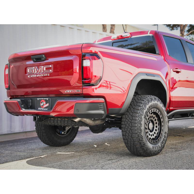 aFe 23-24 GM Colorado/Canyon L4-2.7L (t) Vulcan Series 3in 409 SS Cat-Back Exhaust System-SR1 Performance