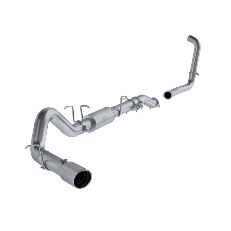 MBRP 2003-2007 Ford F-250/350 6.0L EC/CC Turbo Back Single Side (Stock Cat)-SR1 Performance