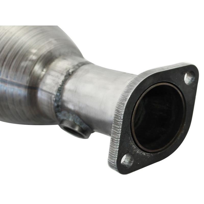 aFe 08-13 BMW 128i (E82/88) L6 3.0L Twisted Steel 304 Stainless Steel Long Tube Header w/ Cat-SR1 Performance