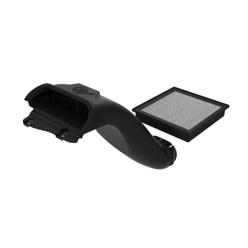 aFe 21-24 Ford F-150 V6/V8 Dynamic Air Scoop w/ Pro DRY S Filter (D.A.S. PLUS)-SR1 Performance