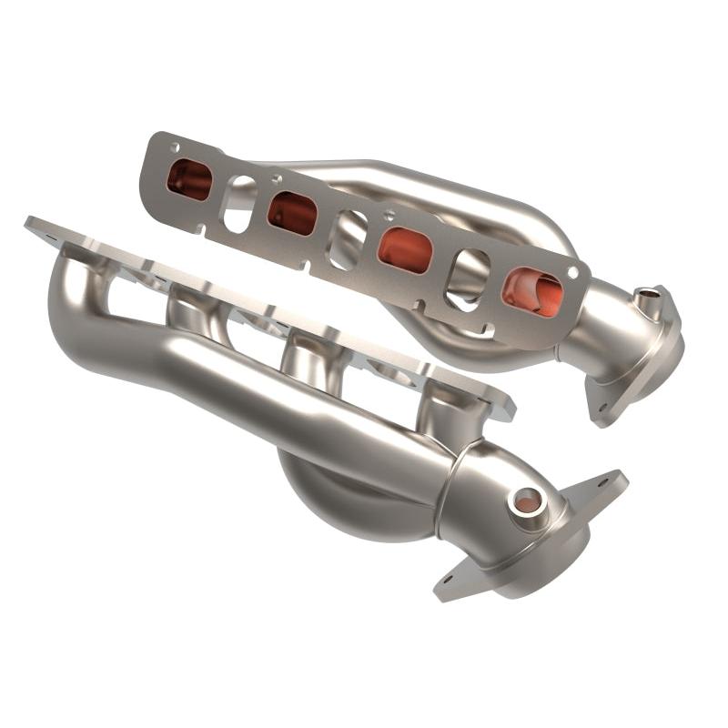 aFe Power Twisted Steel 304SS Shorty Header 2021 Ram 1500 TRX V8-6.2L-SR1 Performance