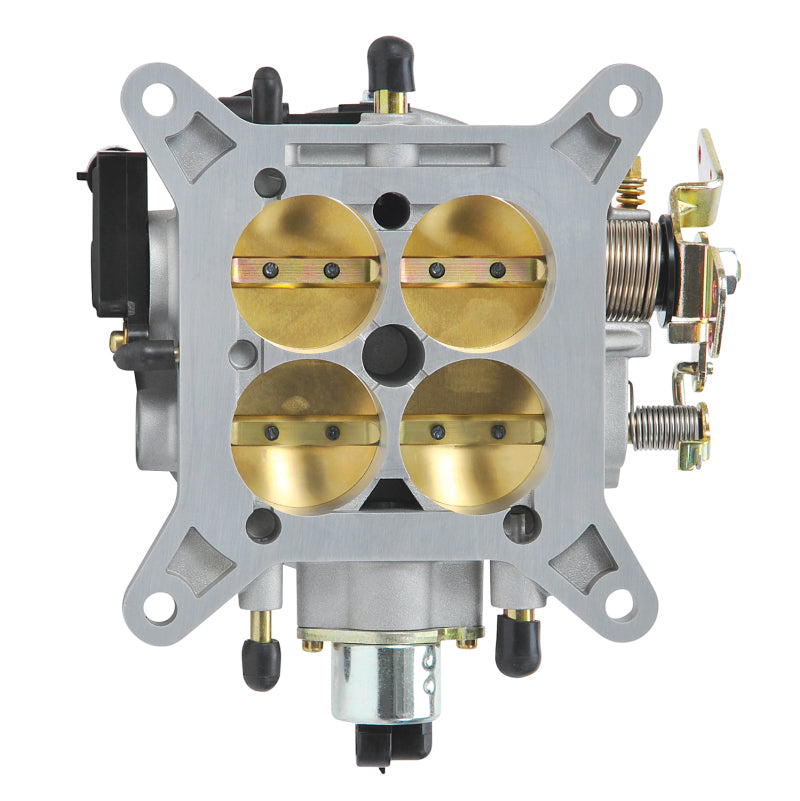 Edelbrock Throttle Body Victor EFI 4-Barrel 4150 Style Flange 1.75In Bores Die Cast-SR1 Performance