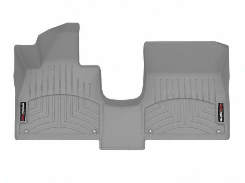 WeatherTech 23-24 Genesis GV60 FloorLiner Over The Hump Front in Gray - Part #4618201