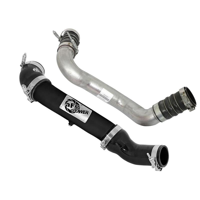 aFe Bladerunner 3in Intercooler Cold Side Tube for 16-17 Nissan Titan XD V8 5.0L (td)-SR1 Performance